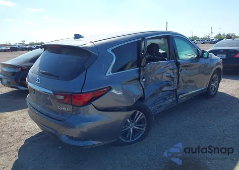 2020 Infiniti Qx60 Pure из США, поврежденный, VIN 5N1DL0MN8LC507760